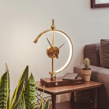 Nagoyalight - Lampe-Horloge Et Chargeur De Luxe-Lampe Veilleuse